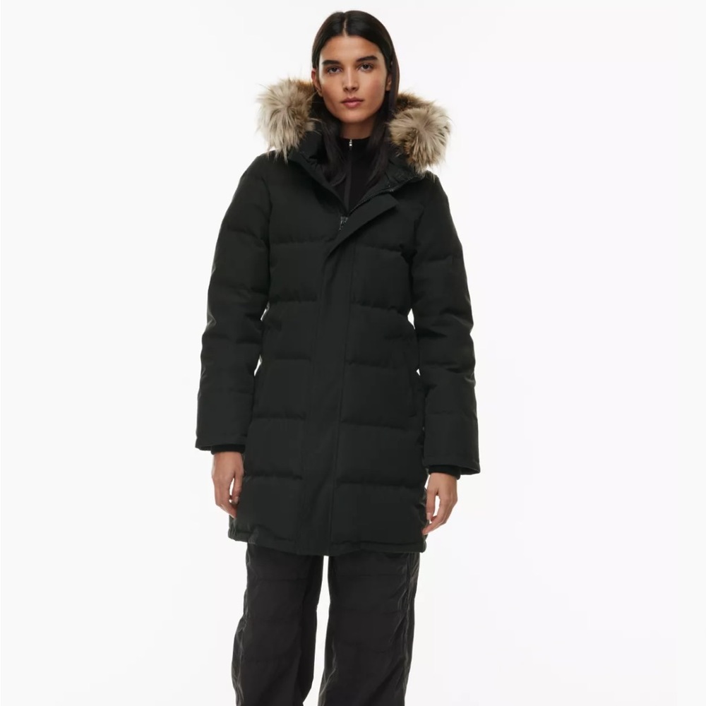 TNA POWDER PARKA - L